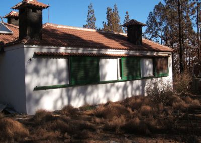 Restauracón de una Casa Forestal